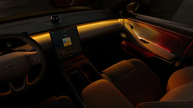NIO ET5 - interior