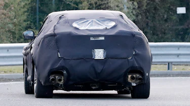 Ferrari Purosangue SUV spy shots december 2021