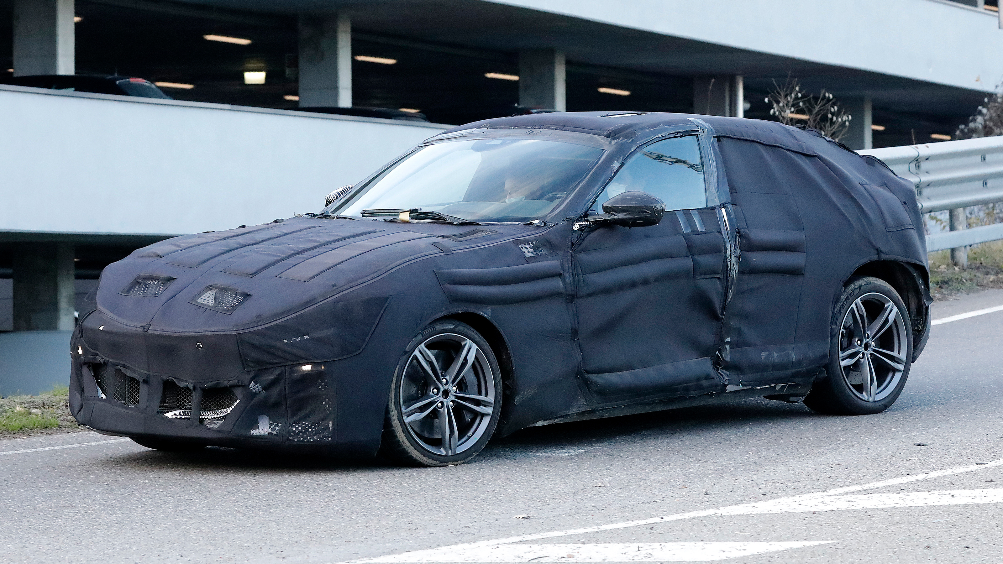 New 2022 Ferrari Purosangue SUV