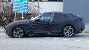 Ferrari Purosangue SUV spy shots december 2021