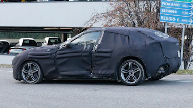 Ferrari Purosangue SUV spy shots december 2021
