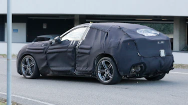 Ferrari Purosangue SUV spy shots december 2021