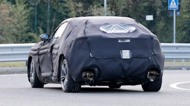 Ferrari Purosangue SUV spy shots december 2021
