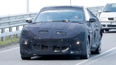 Ferrari Purosangue SUV spy shots december 2021