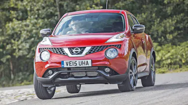 Nissan Juke mk1 - front