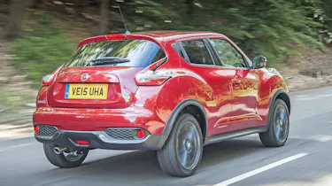 Nissan Juke mk1 - rear