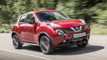 Nissan Juke mk1 - front