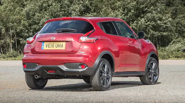 Nissan Juke mk1 - rear