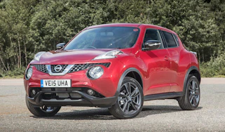 Nissan Juke mk1 - front