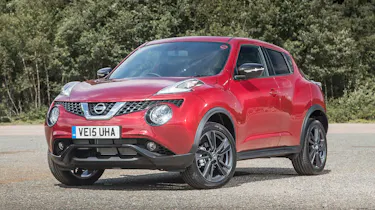Nissan Juke mk1 - front