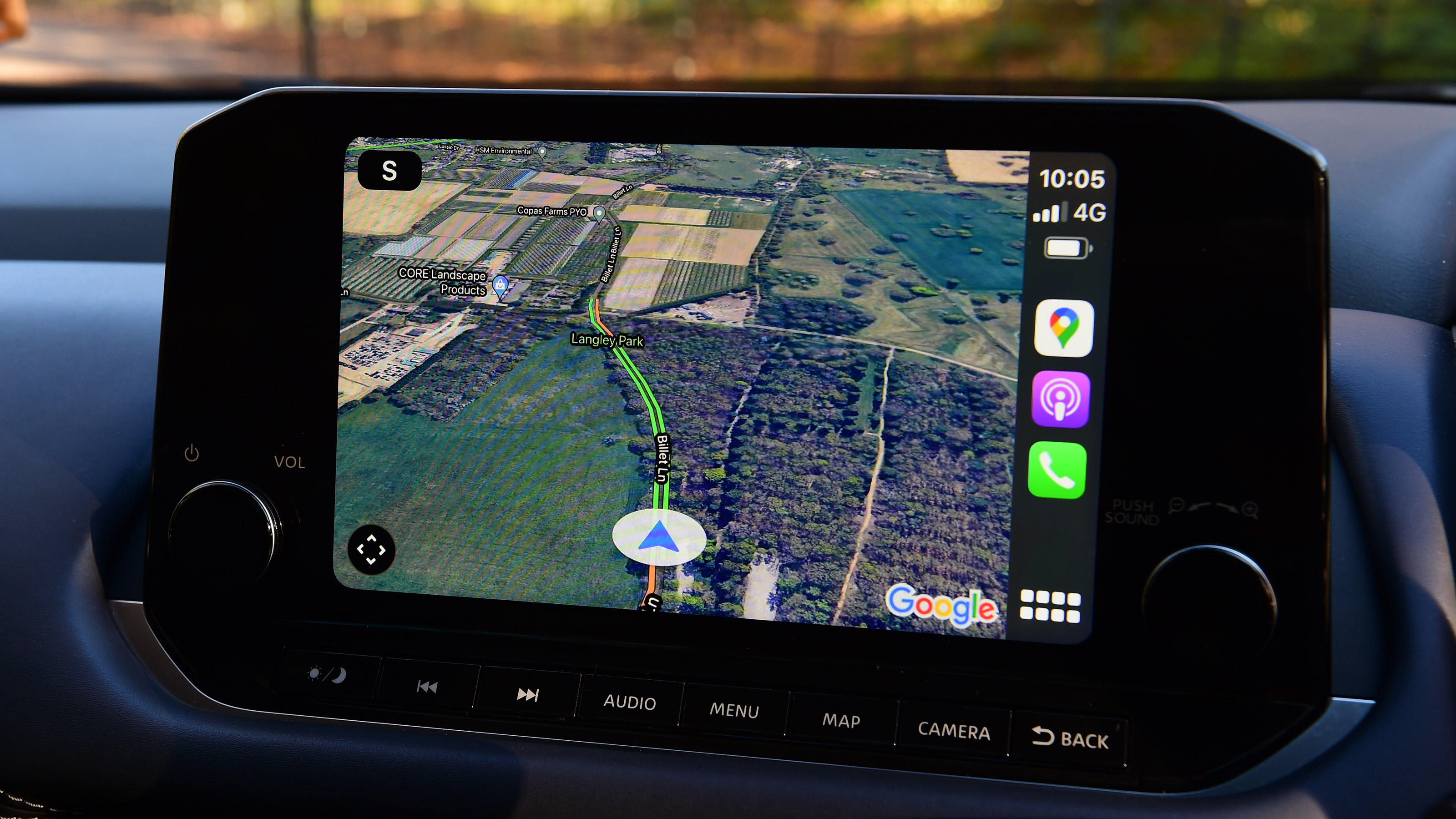 Nissan Qashqai long termer - first report sat-nav