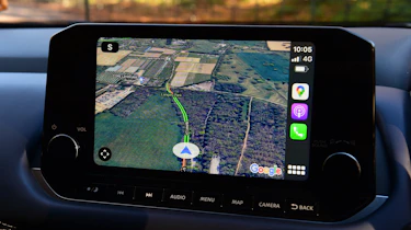 Nissan Qashqai long termer - first report sat-nav