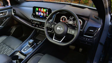 Nissan Qashqai long termer - first report dash