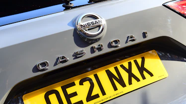 Nissan Qashqai long termer - first report rear badge