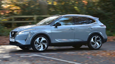 Nissan Qashqai long termer - first report side