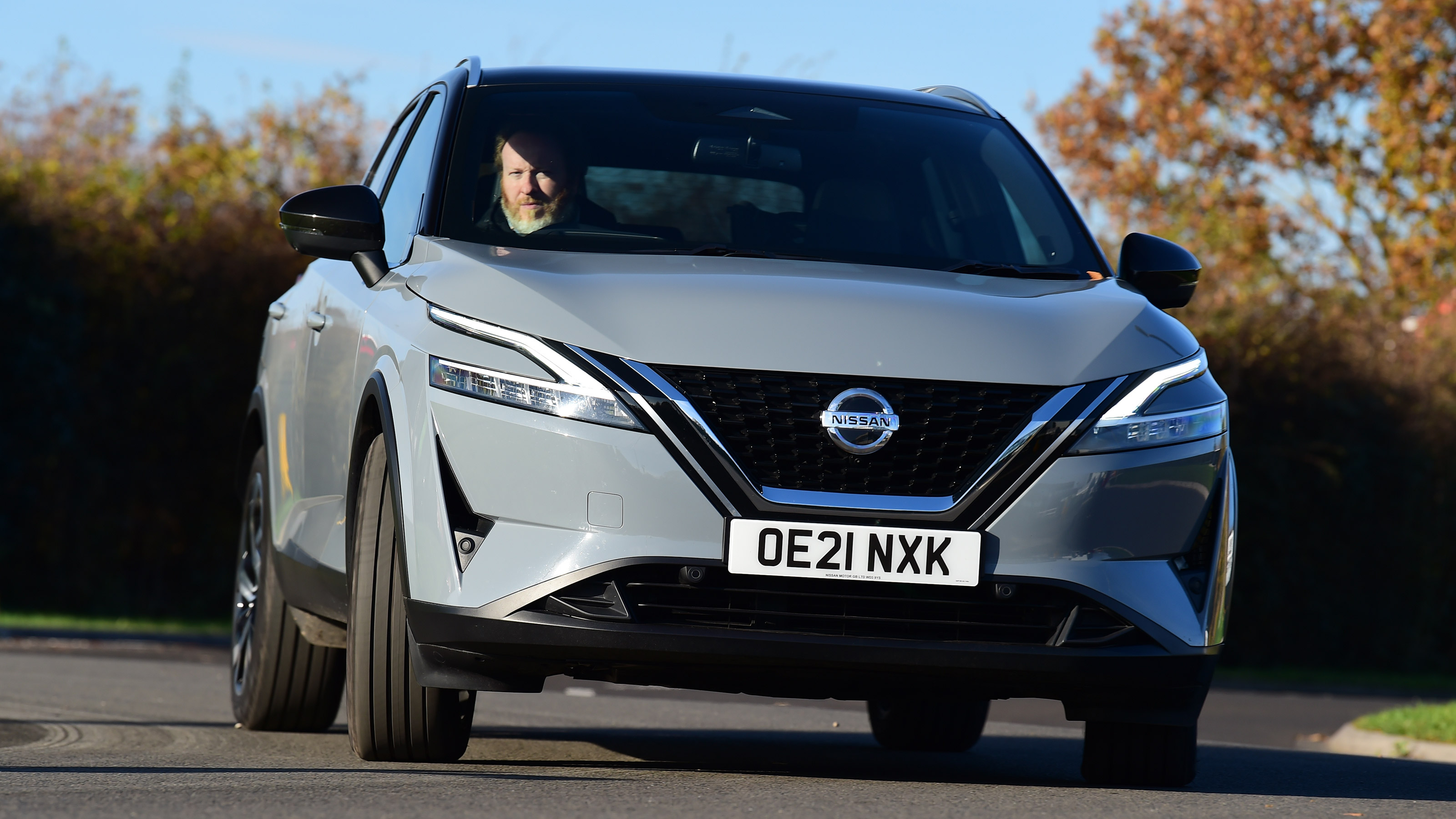 Nissan Qashqai long termer - first report front cornering