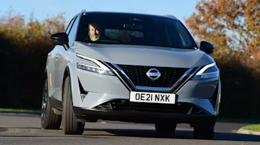 Nissan Qashqai long termer - first report front cornering
