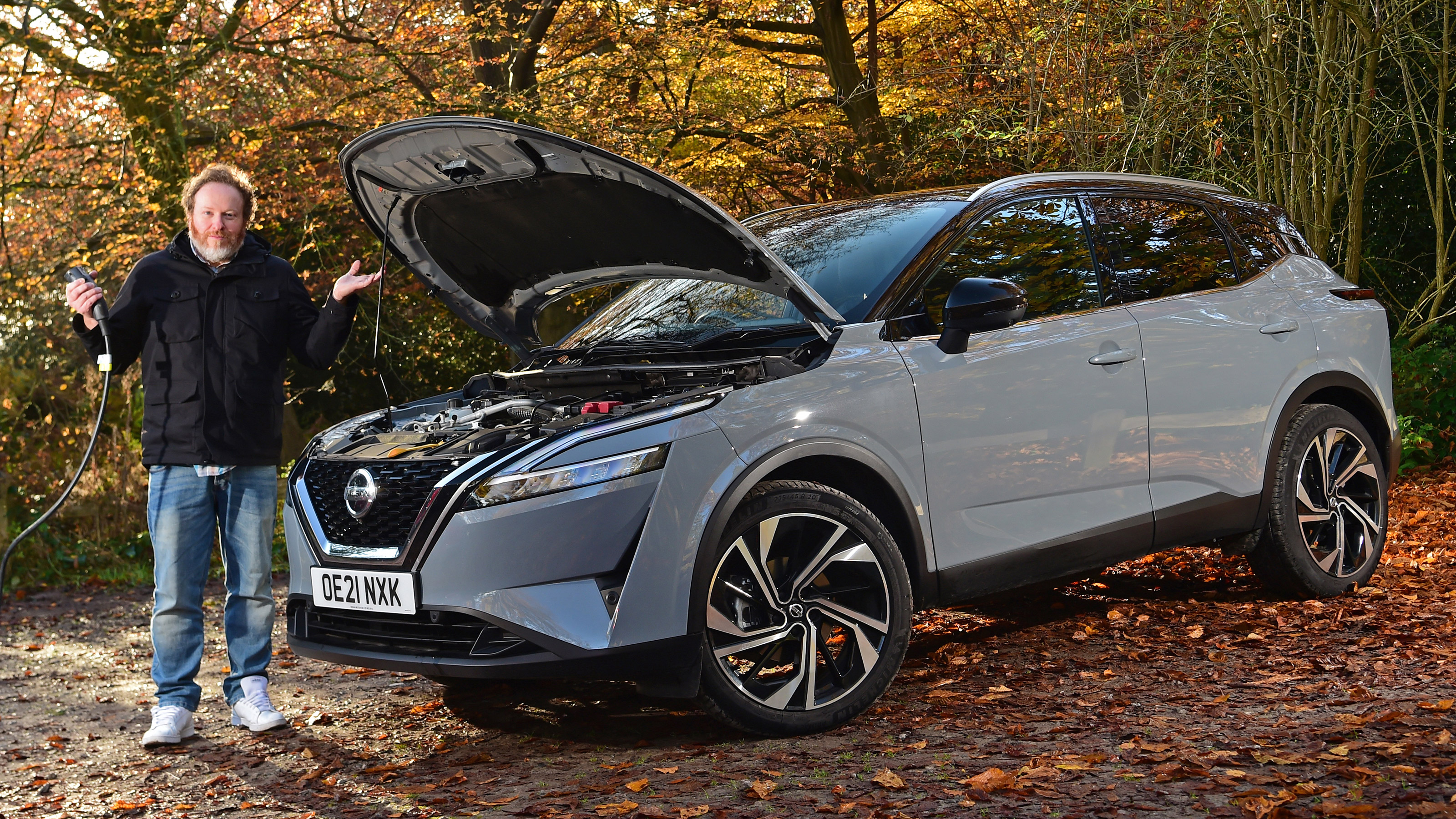 Nissan Qashqai long termer - first report header