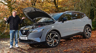 Nissan Qashqai long termer - first report header