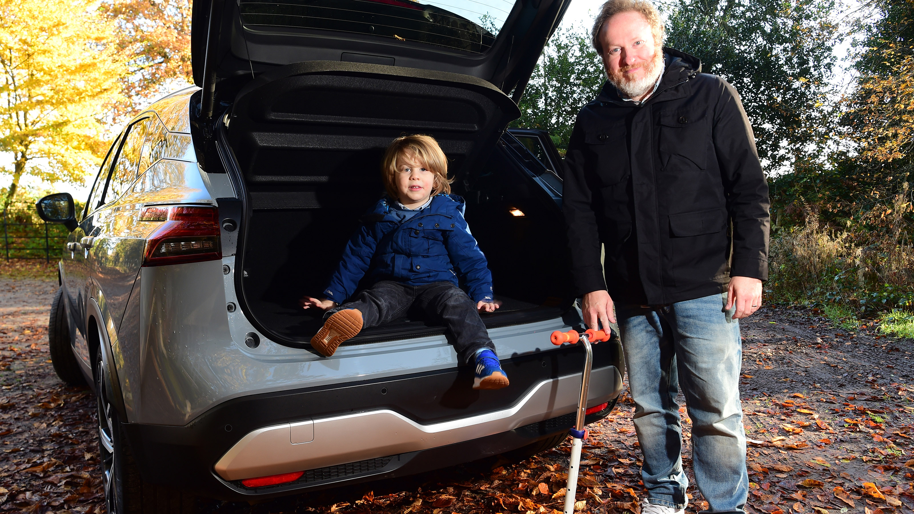 Nissan Qashqai long termer - first report boot