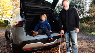 Nissan Qashqai long termer - first report boot