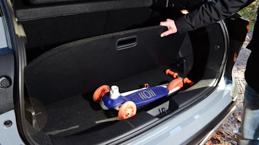 Nissan Qashqai long termer - first report boot floor