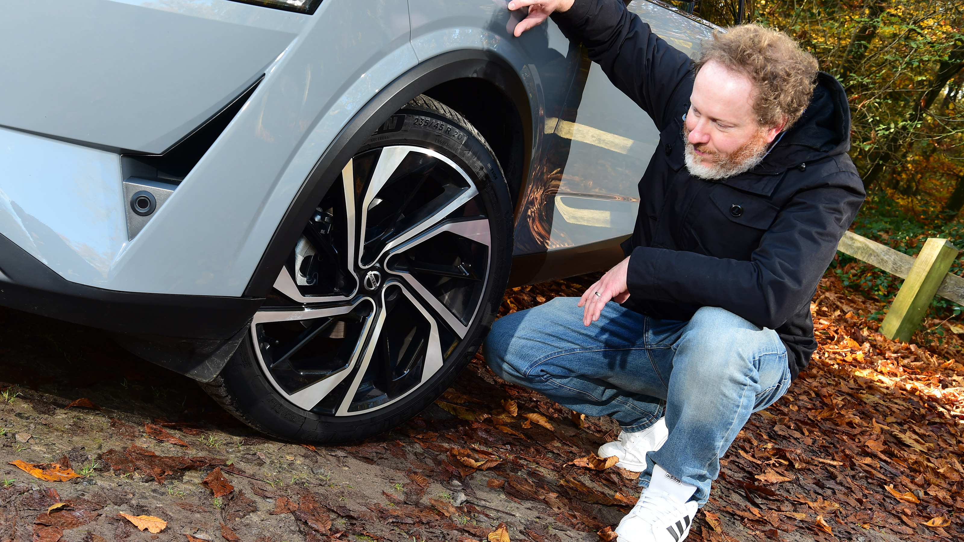 Nissan Qashqai long termer - first report wheel