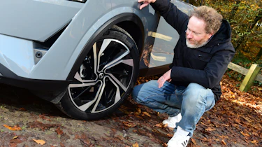 Nissan Qashqai long termer - first report wheel
