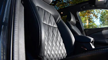 Nissan Qashqai long termer - first report seat detail