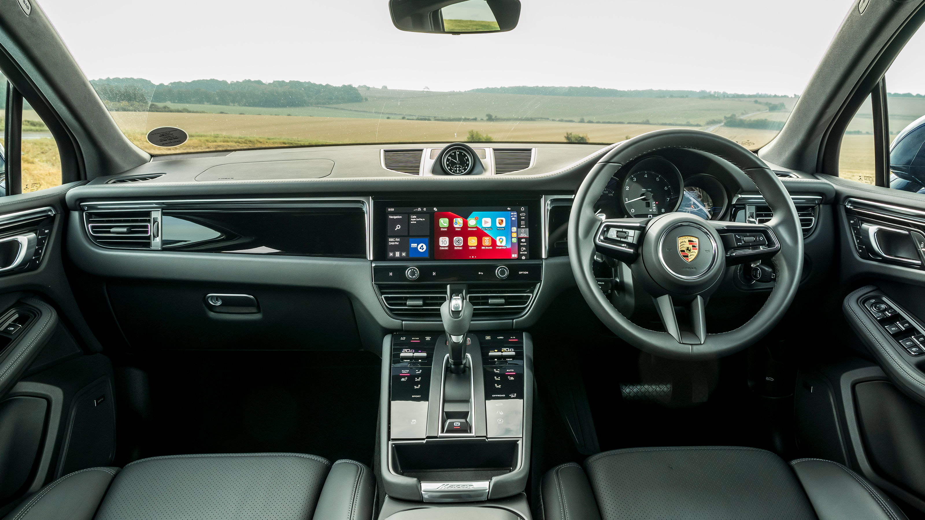Porsche Macan 2.0 2022 - interior