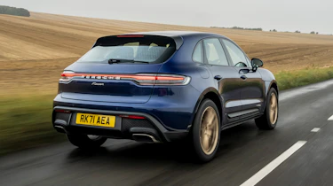 Porsche Macan 2.0 2022 - rear