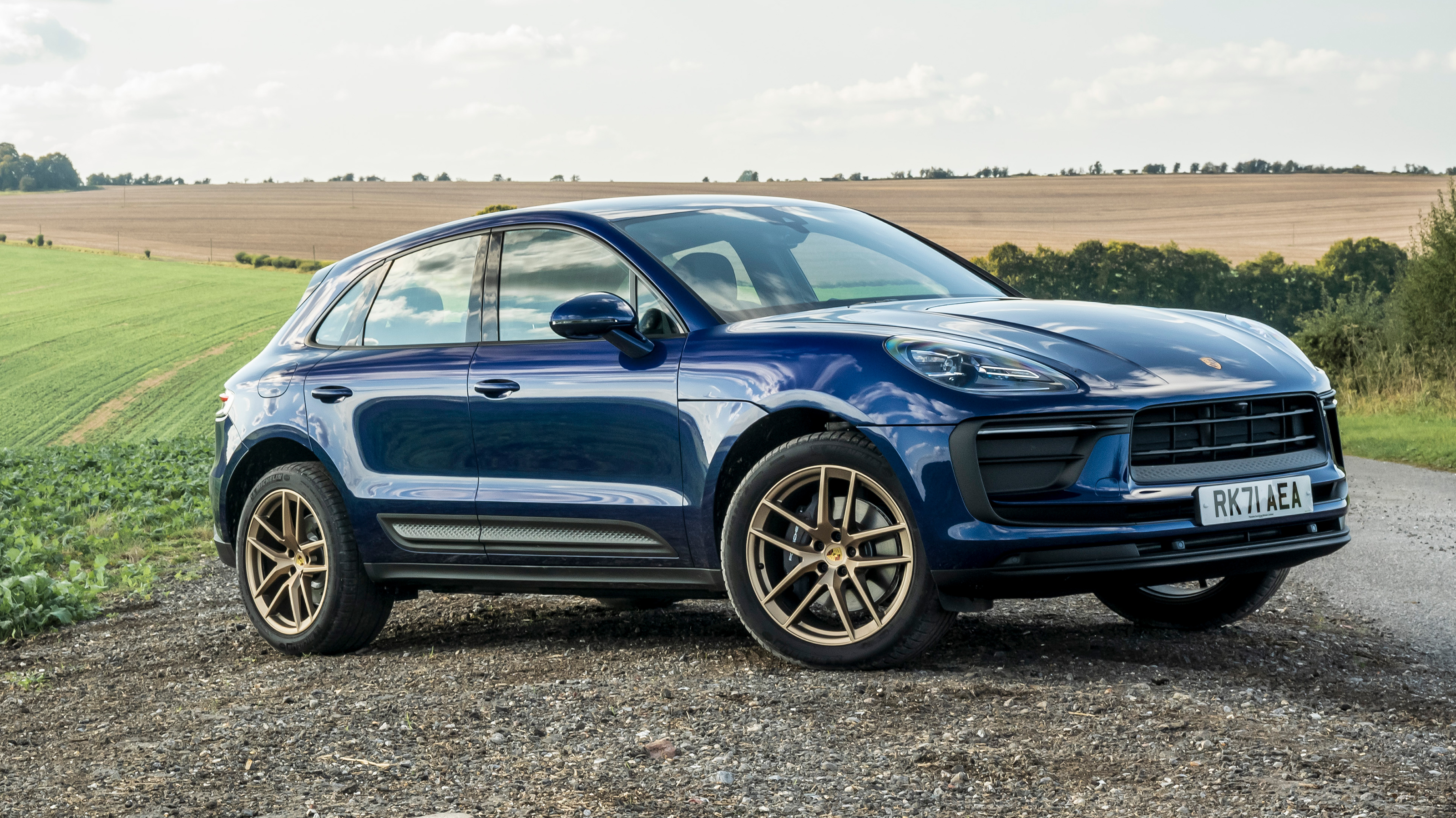 Porsche Macan 2.0 2022 - front