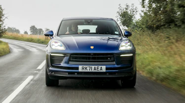 Porsche Macan 2.0 2022 - front