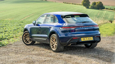 Porsche Macan 2.0 2022 - rear
