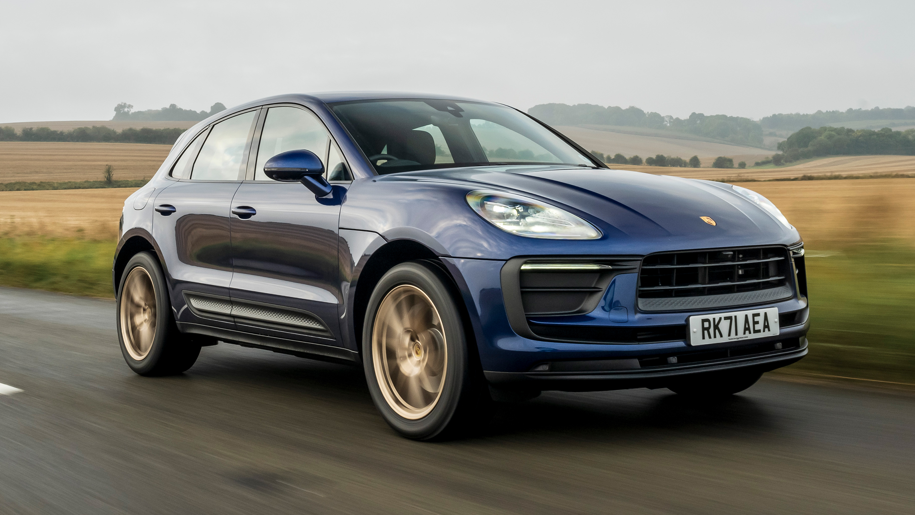 Porsche Macan 2.0 2022 - front