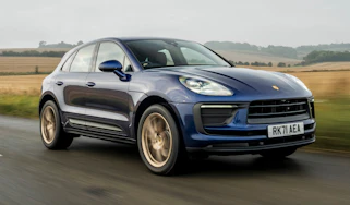 Porsche Macan 2.0 2022 - front