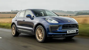 Porsche Macan 2.0 2022 - front