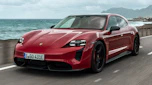 Porsche Taycan GTS Sport Turismo - front