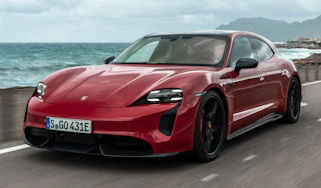 Porsche Taycan GTS Sport Turismo - front