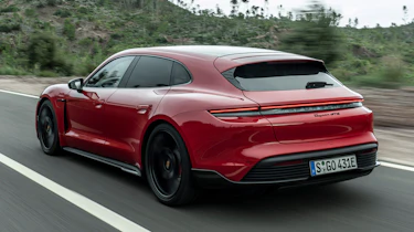 Porsche Taycan GTS Sport Turismo - rear