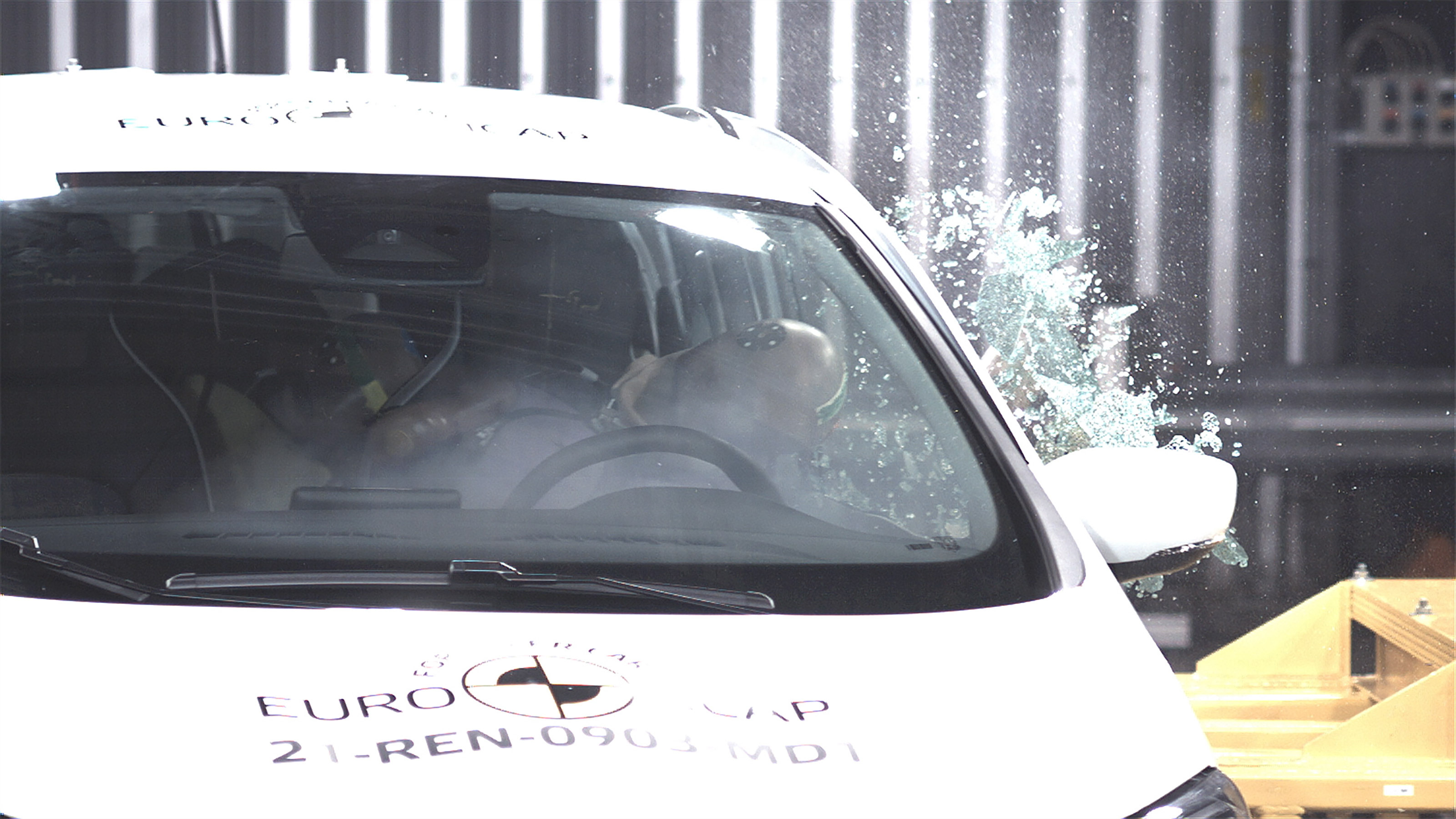 Renault Zoe EuroNCAP test 6