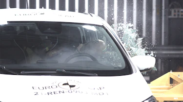 Renault Zoe EuroNCAP test 6