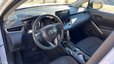 Toyota Corolla Cross - dash