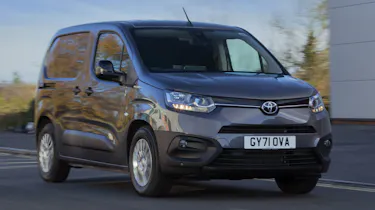 Toyota Proace City Electric - front