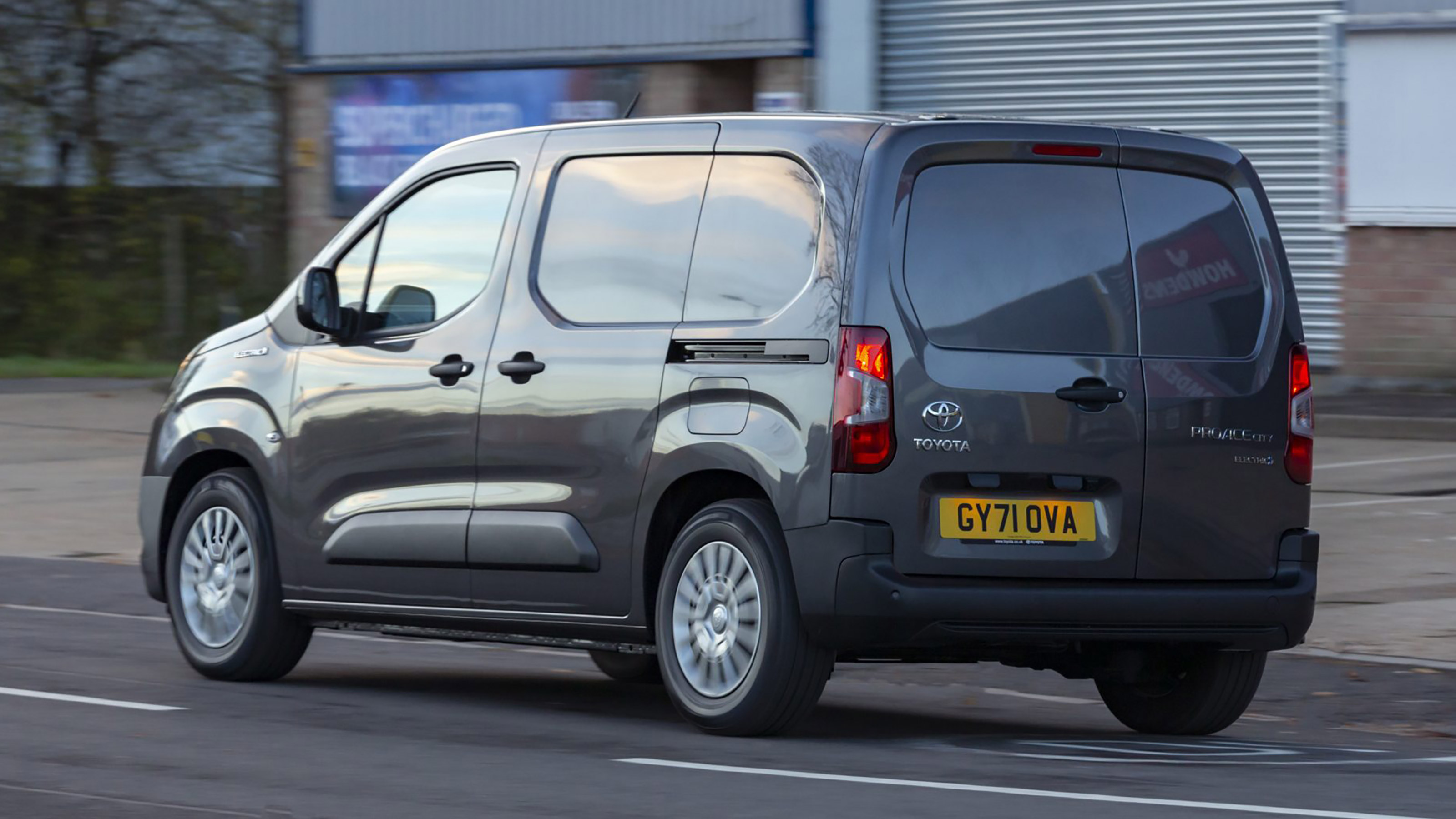 Toyota Proace City Electric - rear