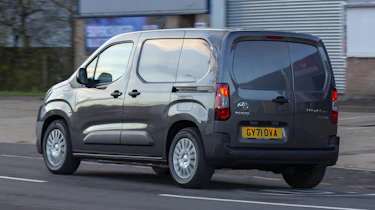 Toyota Proace City Electric - rear