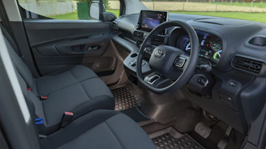 Toyota Proace City Electric - dash