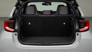 Toyota Yaris GR Sport - boot