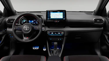 Toyota Yaris GR Sport - interior
