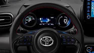 Toyota Yaris GR Sport - dials
